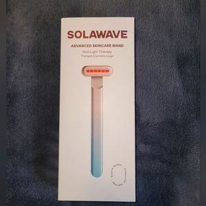 Solawave red light therapy skin wand